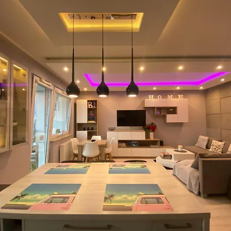 Apartament Przy Plazy De Luxe 70m2 * 그단스크