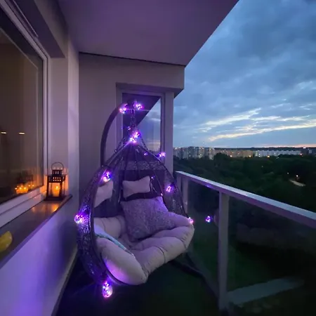 Apartament Przy Plaży De Luxe 70m2