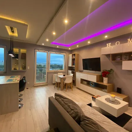 Apartment Apartament Przy Plazy De Luxe 70m2 Gdansk